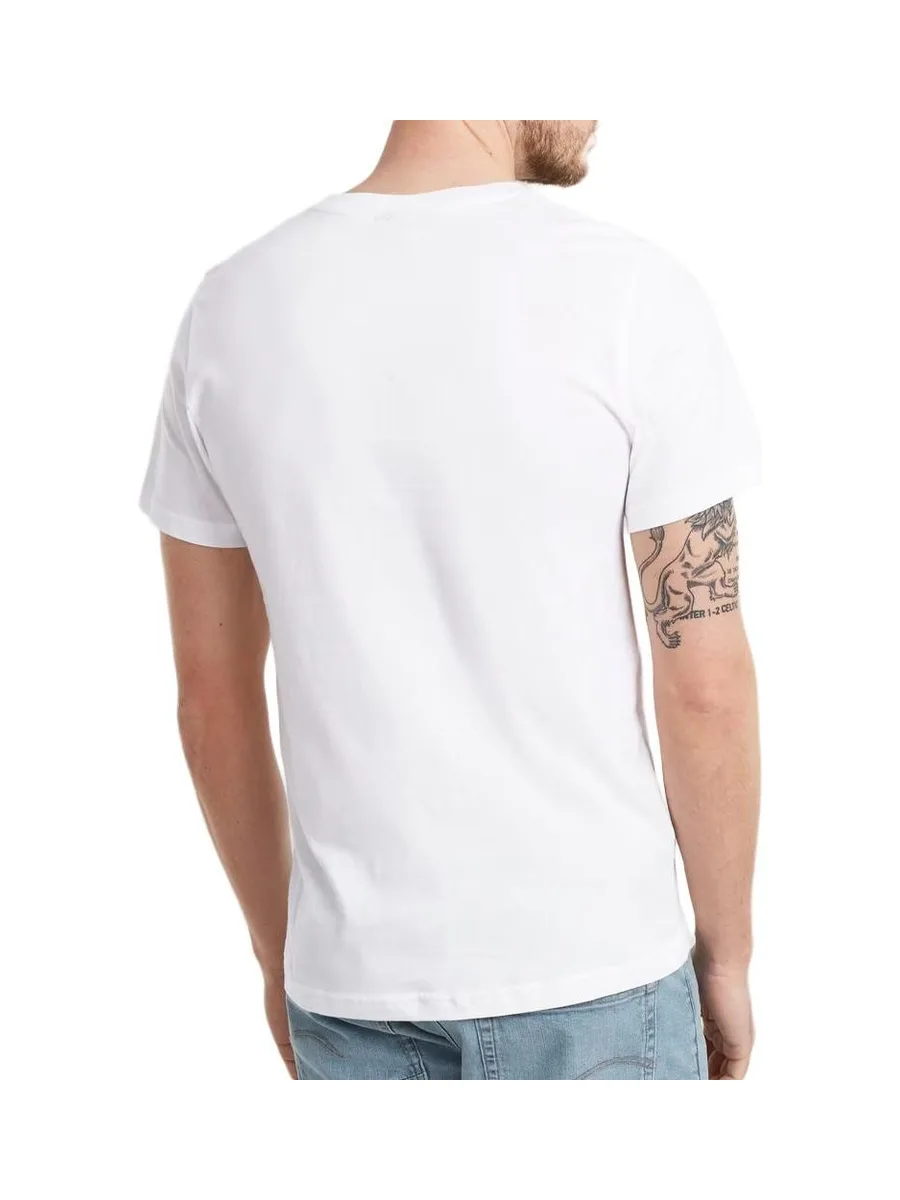 T-shirt Blanc Homme G-Star Raw D25949 DGR 3