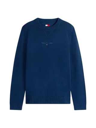 Pull Marine Homme Tommy Hilfiger Linears 2
