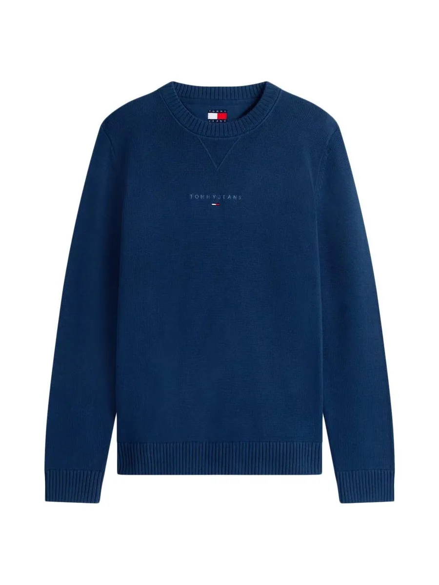 Pull Marine Homme Tommy Hilfiger Linears 3