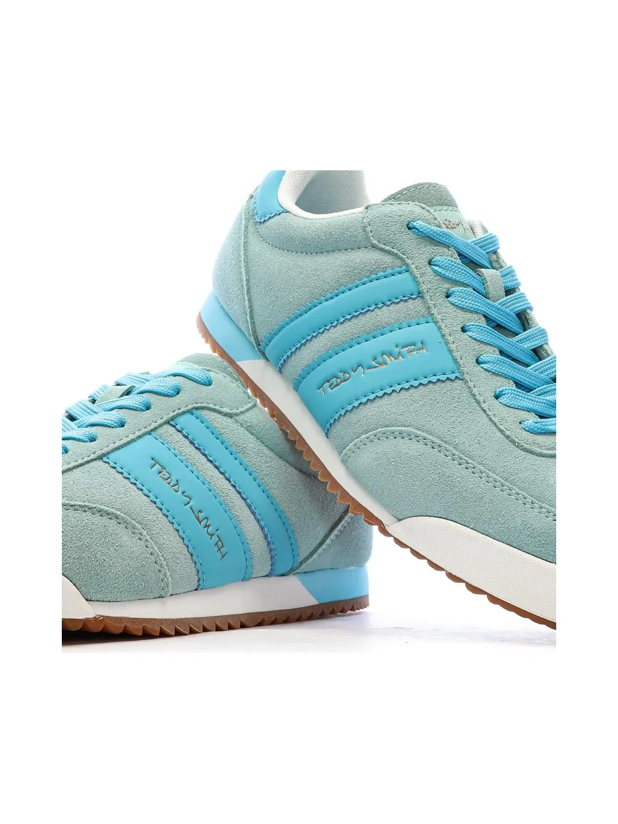 Baskets Turquoise/Verte Femme Teddy Smith 120132 8
