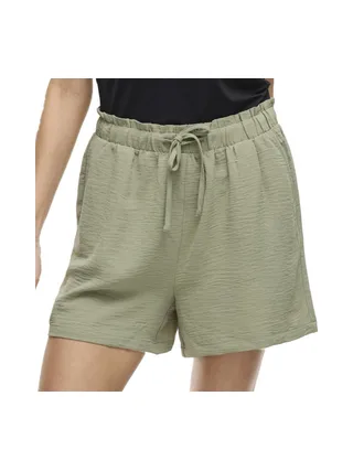 Short Fluide Vert Femme Vila Josa 1