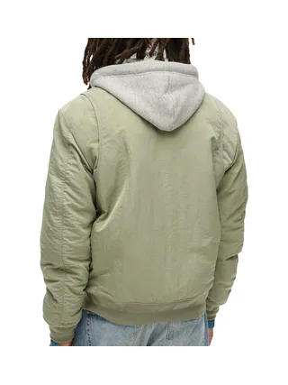 Veste Verte Homme Superdry Hooded 2