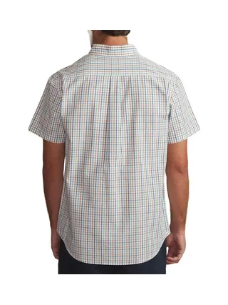 Chemise Blanc/Vert Homme TBS TIMMYCHA 2
