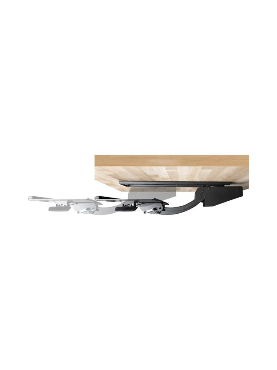 Under Desk Keyboard Tray - Adjustable 8