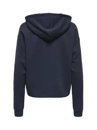 Sweat à Capuche Marine Femme Only Play Life 2