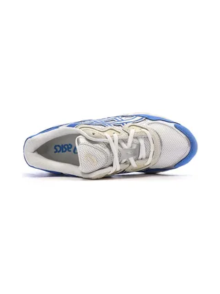 Baskets Blanches/Bleu Homme Asics Gel-nyc 4