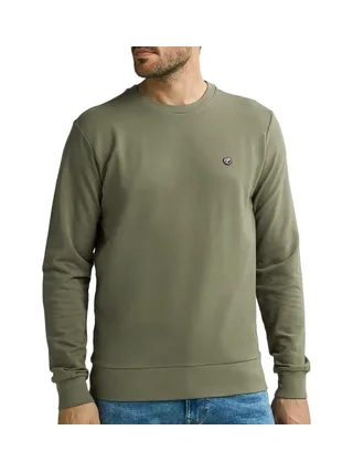 Sweat Vert Homme Petrol Industries Neck 1