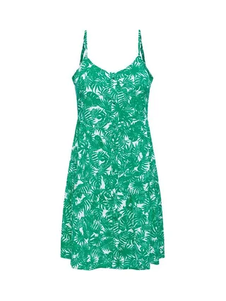 Combi-Short Blanc/Vert Femme Only Strap 1