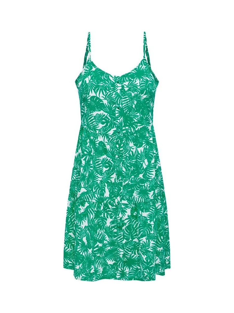 Combi-Short Blanc/Vert Femme Only Strap 2