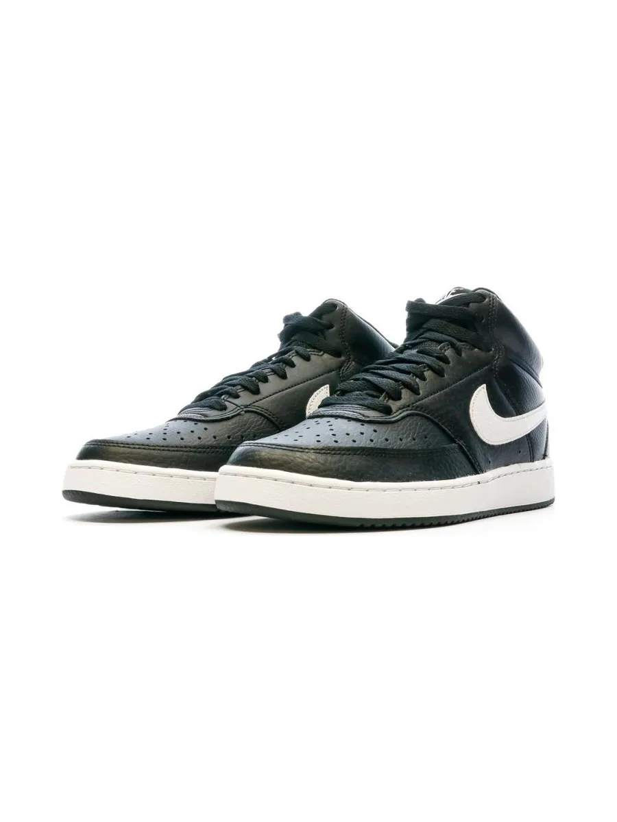 Baskets Noir Homme Nike Court Vision Mid 7