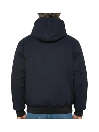 Blouson Marine à capuche Schott DYLAN 2