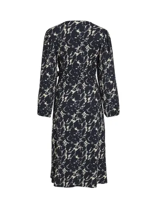 Robe Marine Femme Vila Soffen 3