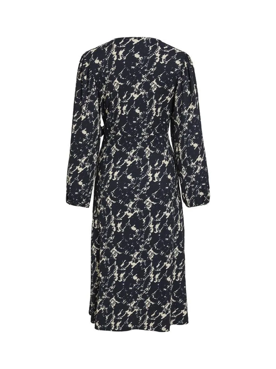 Robe Marine Femme Vila Soffen 4