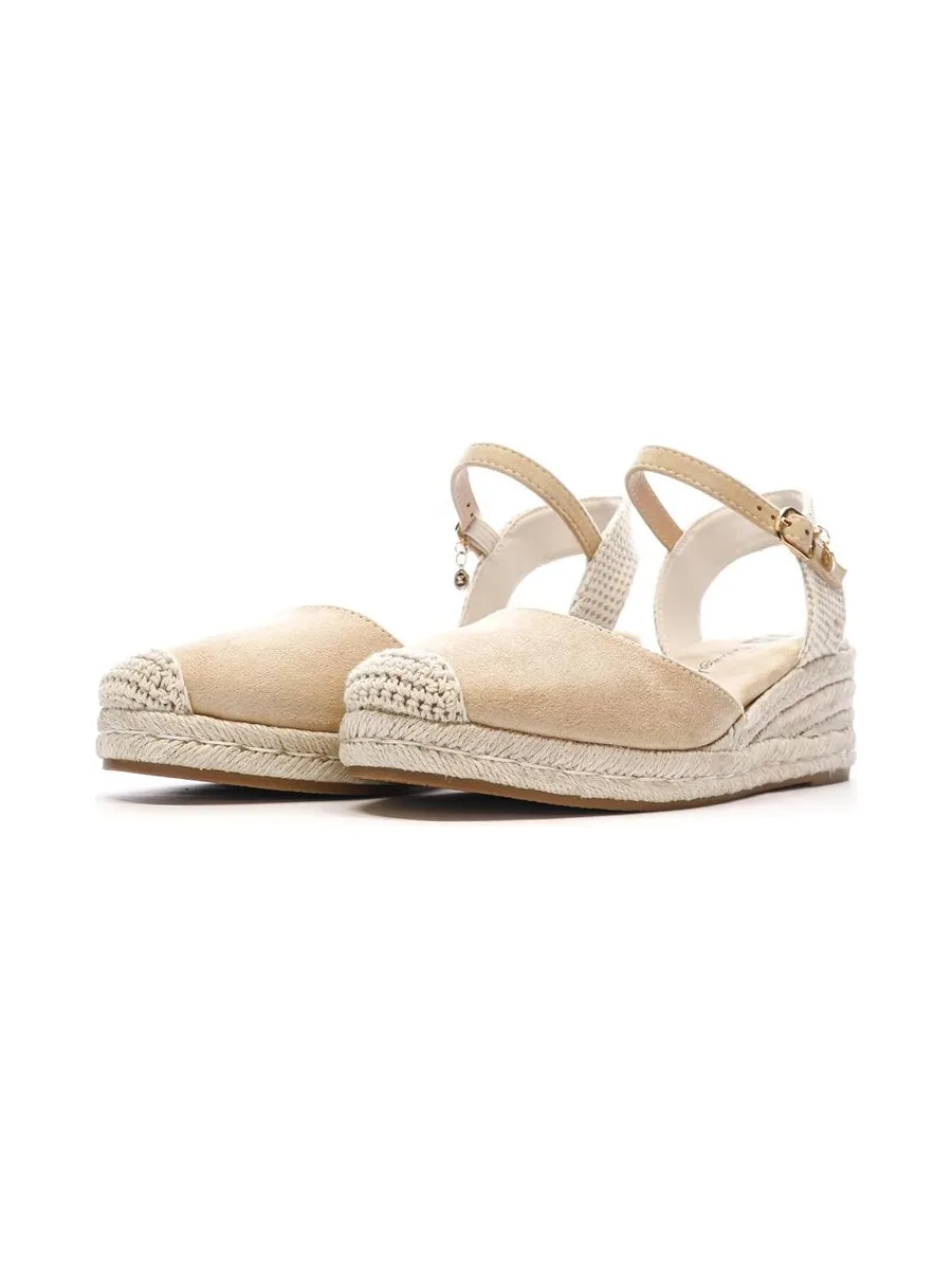 Sandales Beige Foncé Femme XTI 144104 6