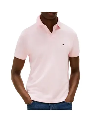 Polo Rose Homme Tommy Hilfiger 1985 Regulars 1