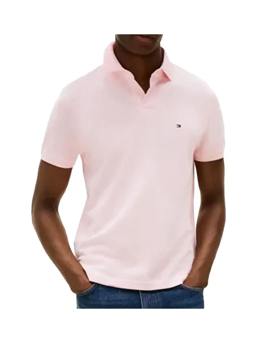 Polo Rose Homme Tommy Hilfiger 1985 Regulars 2