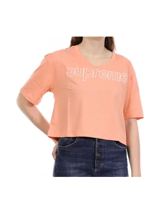 T-shirt Rose Crop Femme Supreme Grip Ranaka 1