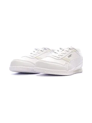 Baskets Blanches Garçon Puma Bella Donna 6