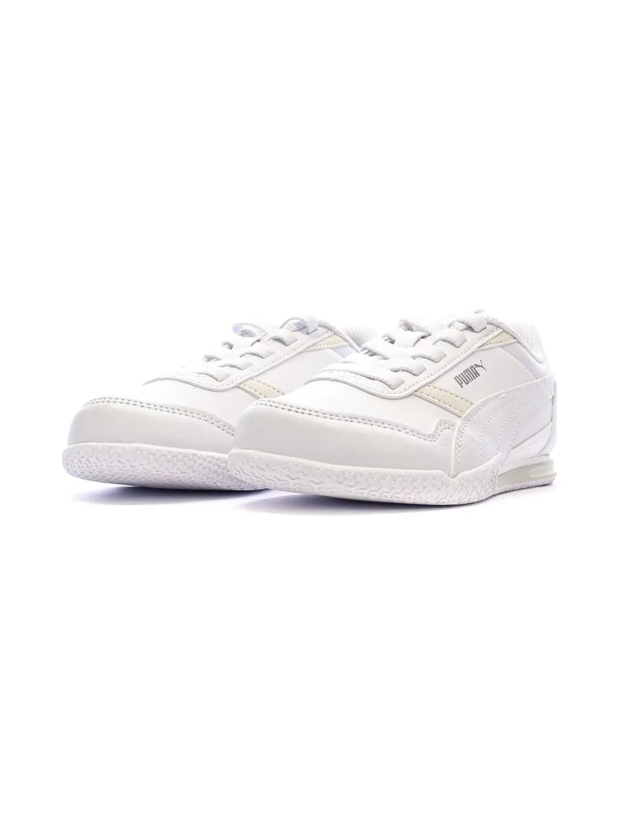 Baskets Blanches Garçon Puma Bella Donna 7