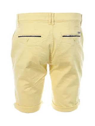 Short Jaune Fluo Homme American People Most 2