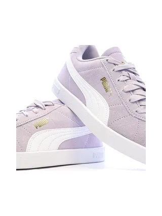 Baskets Mauve Femme Puma Club 7