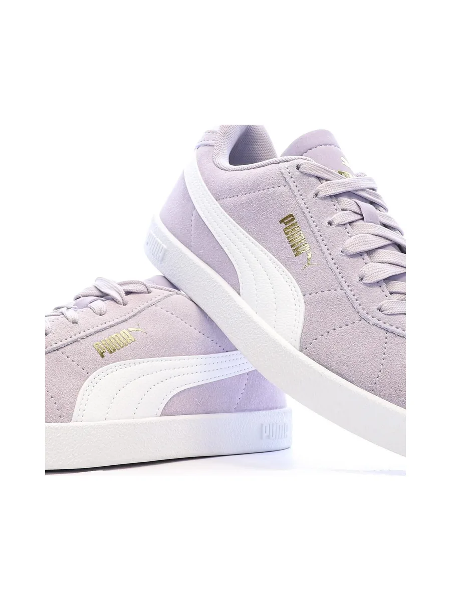 Baskets Mauve Femme Puma Club 8