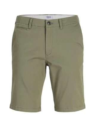 Short Chino Kaki Homme Jack & Jones 12242692s 3