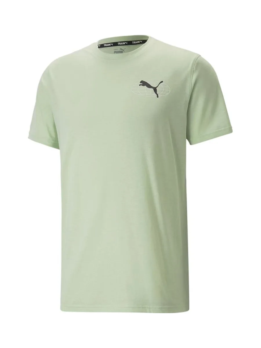 T-shirt Vert Homme Puma Performance 2