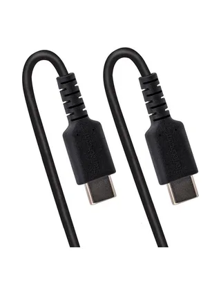 20in USB C Charging Cable Coiled M/M 5
