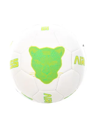 Ballon de foot Blanc/Vert Airness Minisoft 1