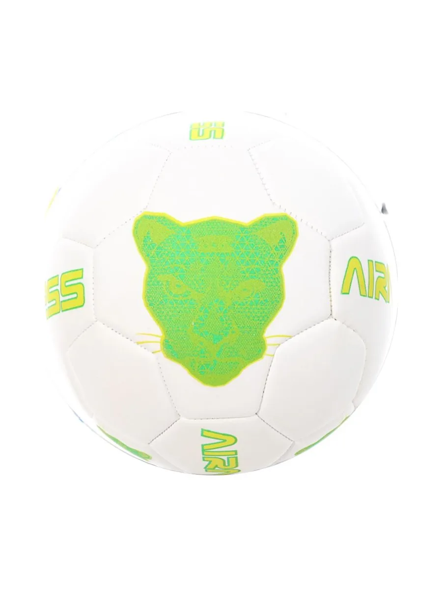 Ballon de foot Blanc/Vert Airness Minisoft 2