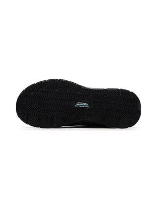 Baskets Noires Homme Skechers Flex Advantage 5