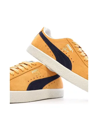 Baskets Orange Homme Puma Clyde OG 7