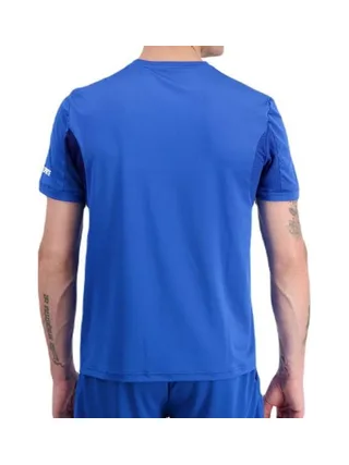 T-Shirt Bleu Homme Le Coq Sportif Tennis Pro 2