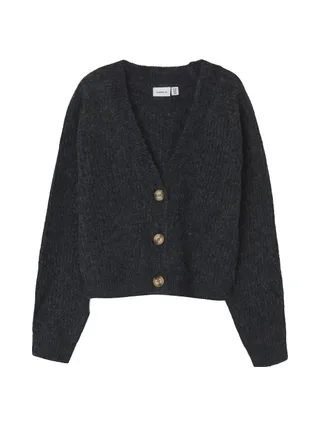 Gilet Gris Fille Name it Fholly 1