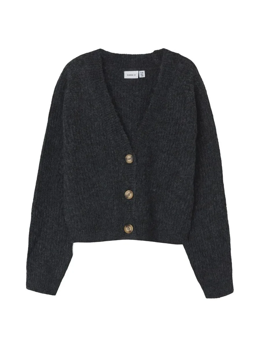 Gilet Gris Fille Name it Fholly 2