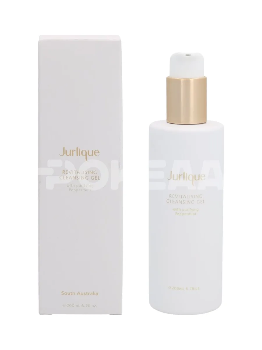 Jurlique Revitalising Cleansing Gel 200ml - With Purifying Peppermint 1