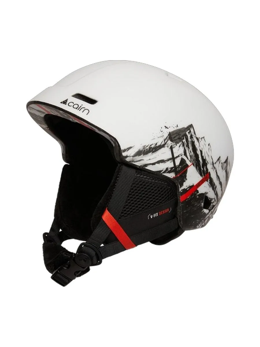 Casque De Ski Blanc Homme Cairn Meteor 1