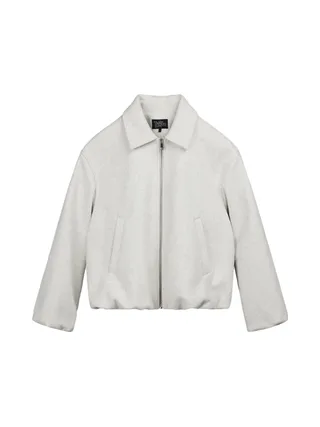 Blouson court Blanc Femme Teddy Smith Borana 1
