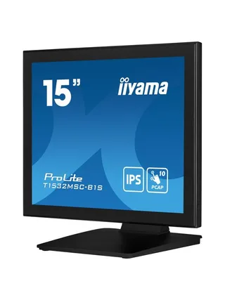 15" PCAP Bezel Free Front 10P Touch 1024 5
