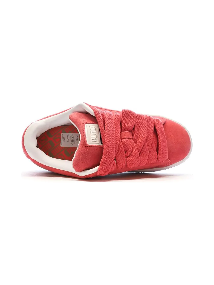 Baskets Rose Femme Puma Suede XL 5