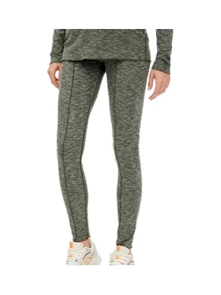 Legging de Grossesse Gris/Noir Femme Mamalicious Reeve 1