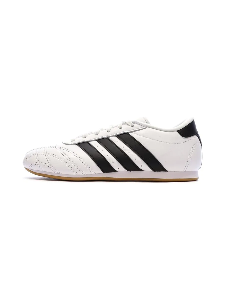 Baskets Blanc/Noir Mixte Adidas Adidas Taekwondo Lace 1