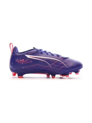 Chaussures de football Violette Garçon Puma Ultra 5 Play FG/AG 2