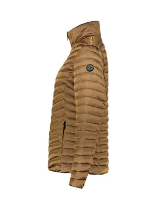 Doudoune Marron Bronze Femme Luhta Hietoinen 3