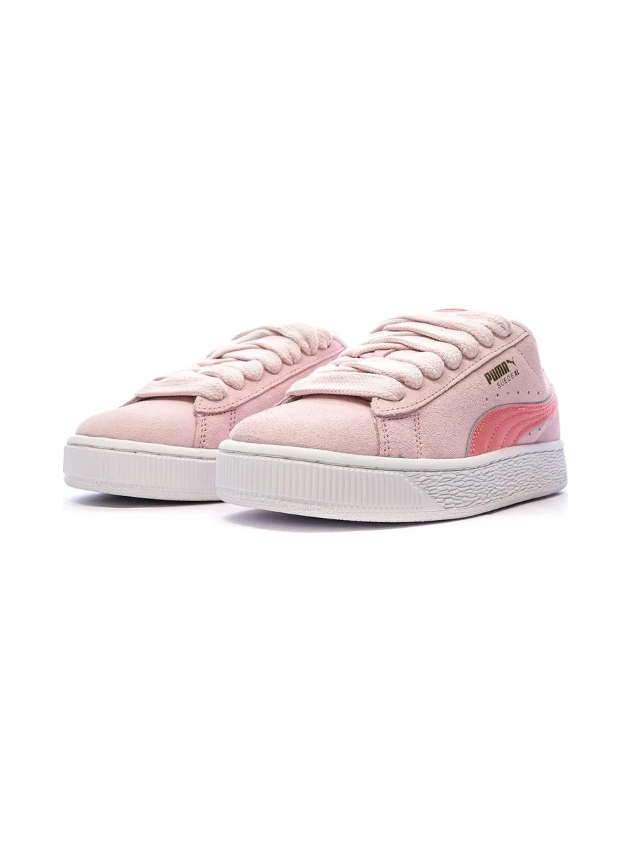 Baskets Rose Fille Puma Suede Xl Jr 6