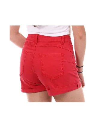 Short Rouge Femme Monday Premium LW526 2