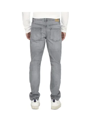 Jean Slim Gris Homme Only & Sons Weft 2