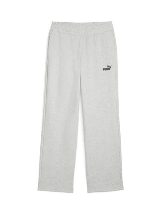 Pantalon fluide gris clair Femme Puma Small 1
