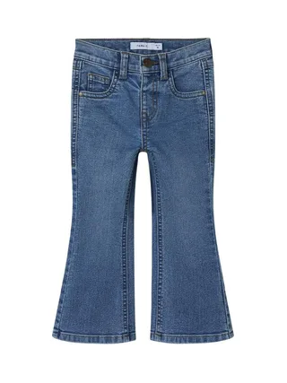 Jean Bootcut Bleu Medium Fille Name it Polly 1